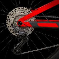 Trek Top Fuel 5 Deore M Radioactive Red - WERKSTATT17 Bikeshop -Fahrradladen TopFuel5Deore 22 35071 B Alt3