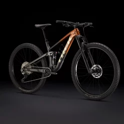 Trek Top Fuel 5 Deore XL Pennyflake To Dnister Black Fa - WERKSTATT17 Bikeshop