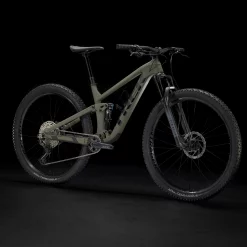 Trek Top Fuel 7 DEORE/XT M Matte OliveGrey - WERKSTATT17 Bikeshop