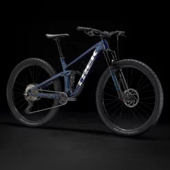 Trek Top Fuel 8 XT M Mulsanne Blue - WERKSTATT17 Bikeshop