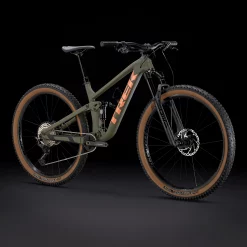 Trek Top Fuel 8 XT L Matte Olive Grey - WERKSTATT17 Bikeshop