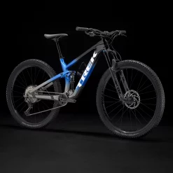 Trek Top Fuel 9.7 SLX/XT S Blue Smoke/Alpine/Quicksilve - WERKSTATT17 Bikeshop