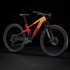 Trek Top Fuel 9.8 GX AXS M Marigold To Red To Purple Ab - WERKSTATT17 Bikeshop