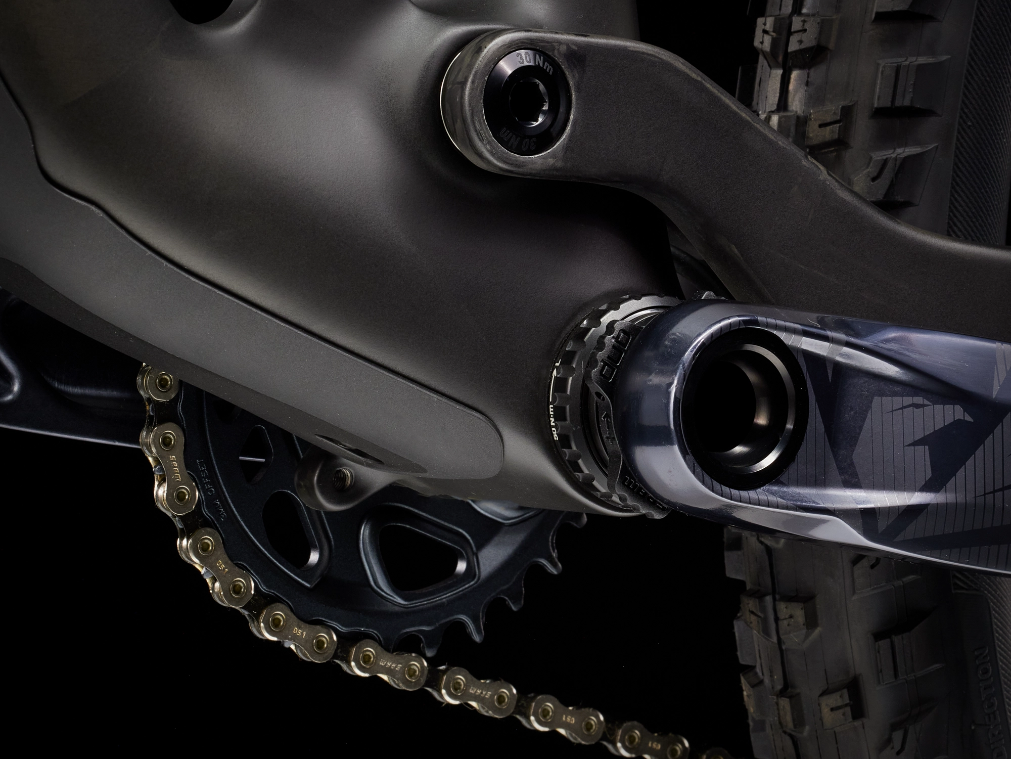 Trek Top Fuel 9.8 GX AXS S Matte Raw Carbon - WERKSTATT17 Bikeshop 12 Trek Top Fuel 9.8 GX AXS S Matte Raw Carbon - WERKSTATT17 Bikeshop – Bild 10