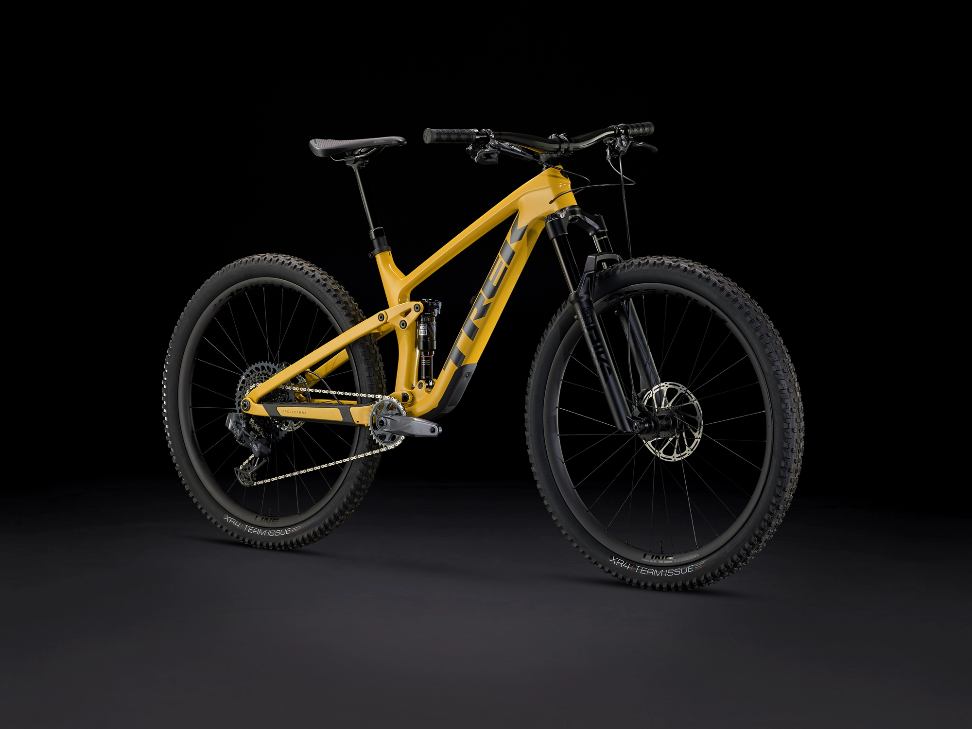 Trek Top Fuel 9.8 GX AXS ML Satin Baja Yellow - WERKSTATT17 Bikeshop 3 Trek Top Fuel 9.8 GX AXS ML Satin Baja Yellow - WERKSTATT17 Bikeshop