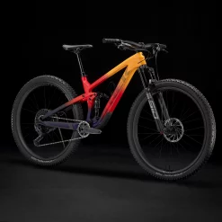 Trek Top Fuel 9.8 GX M Marigold To Red To Purple Abyss - WERKSTATT17 Bikeshop
