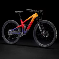 Trek Top Fuel 9.8 XT S Marigold To Red To Purple Abyss - WERKSTATT17 Bikeshop