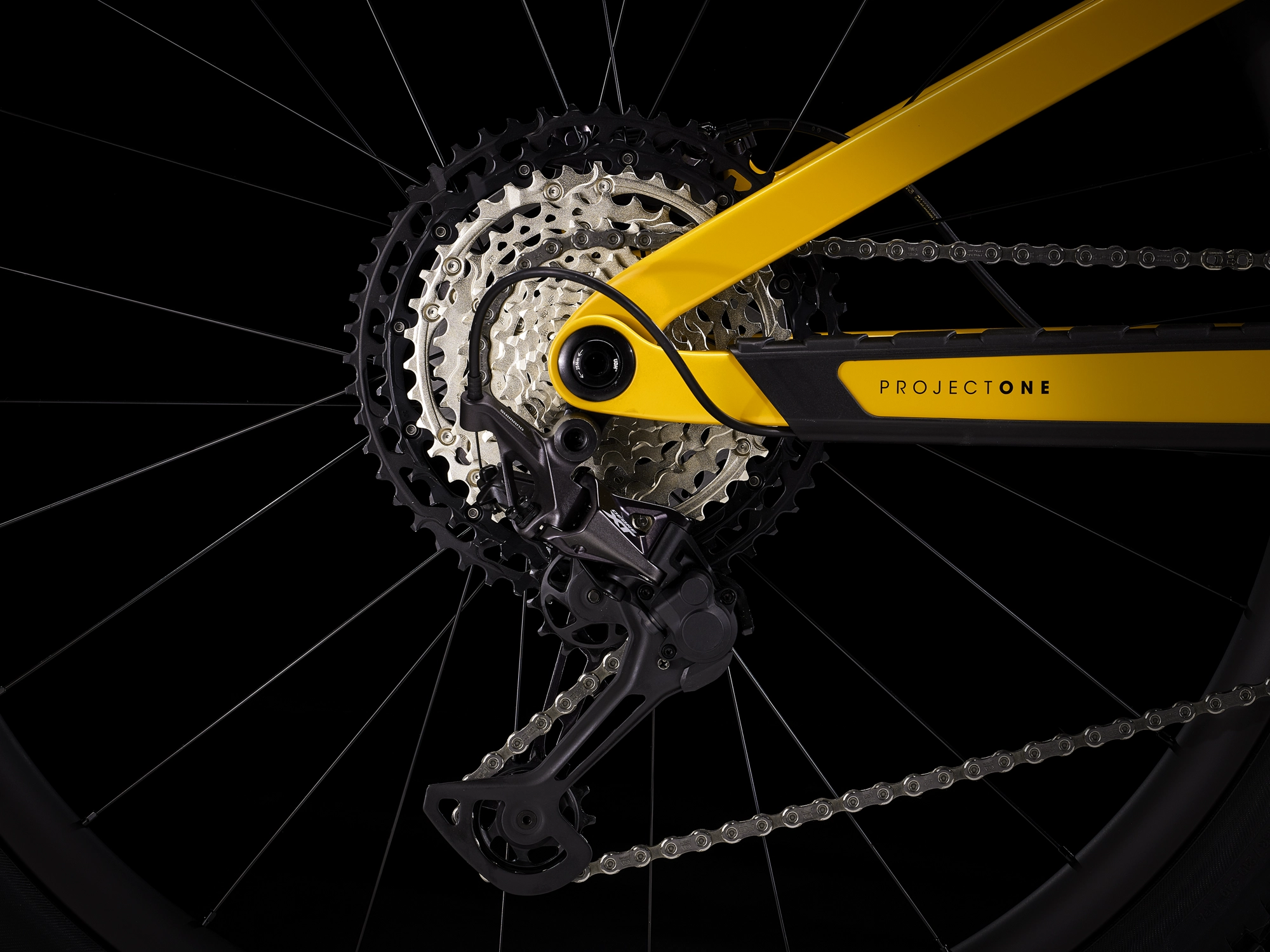 Trek Top Fuel 9.8 XT M Satin Baja Yellow - WERKSTATT17 Bikeshop 6 Trek Top Fuel 9.8 XT M Satin Baja Yellow - WERKSTATT17 Bikeshop – Bild 4