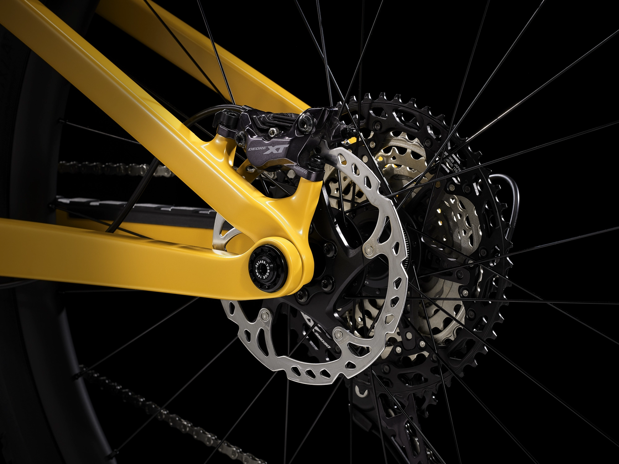 Trek Top Fuel 9.8 XT M Satin Baja Yellow - WERKSTATT17 Bikeshop 10 Trek Top Fuel 9.8 XT M Satin Baja Yellow - WERKSTATT17 Bikeshop – Bild 8