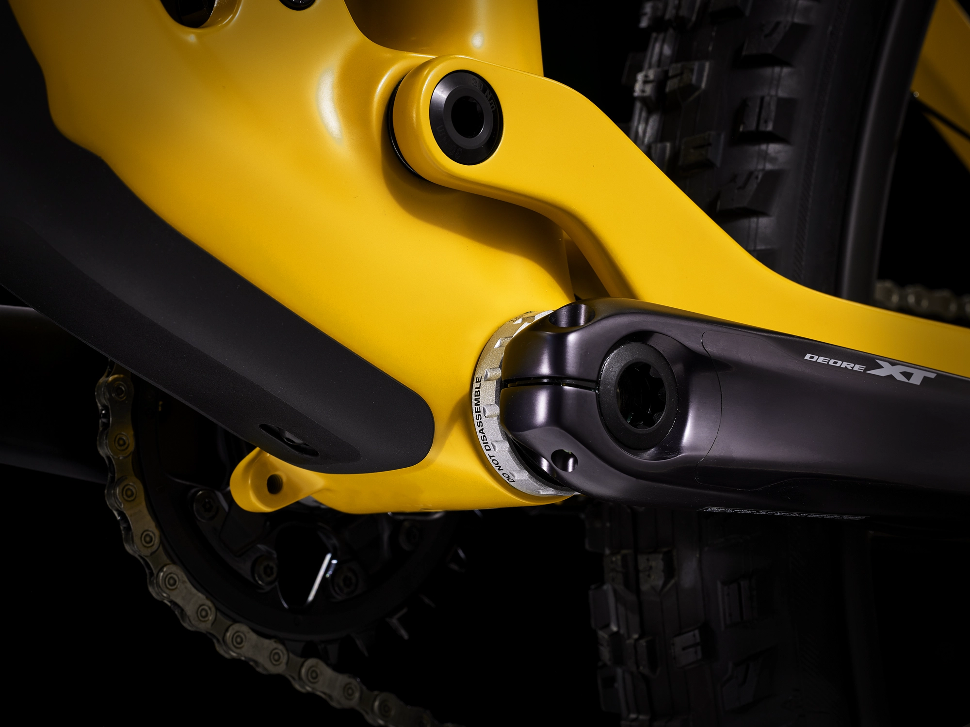 Trek Top Fuel 9.8 XT M Satin Baja Yellow - WERKSTATT17 Bikeshop 12 Trek Top Fuel 9.8 XT M Satin Baja Yellow - WERKSTATT17 Bikeshop – Bild 10