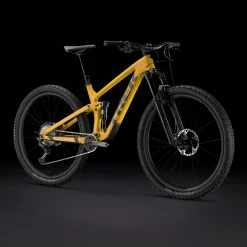 Trek Top Fuel 9.8 XT M Satin Baja Yellow - WERKSTATT17 Bikeshop