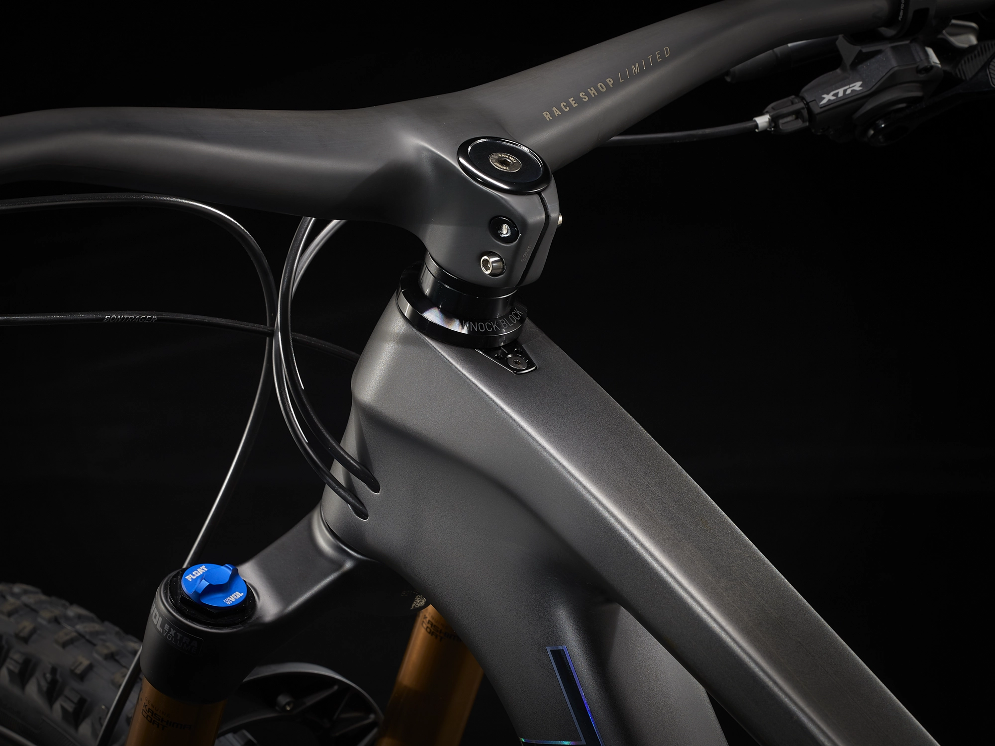 Trek Top Fuel 9.9 XTR M Matte Raw Carbon - WERKSTATT17 Bikeshop 5 Trek Top Fuel 9.9 XTR M Matte Raw Carbon - WERKSTATT17 Bikeshop – Bild 3