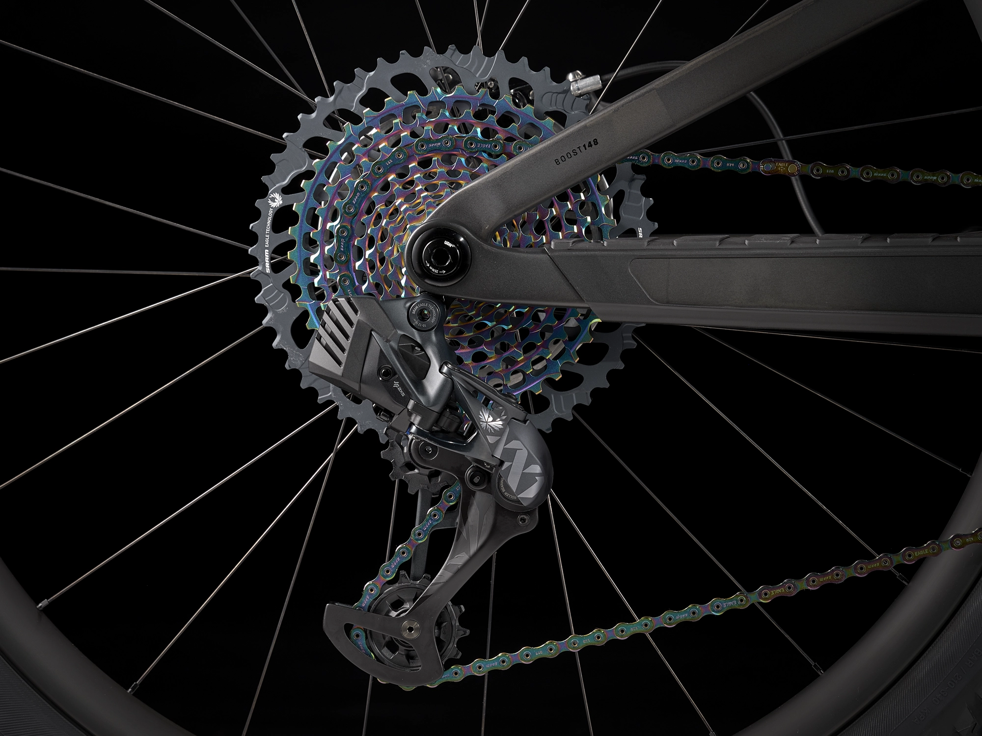 Trek Top Fuel 9.9 XX1 AXS M Matte Raw Carbon - WERKSTATT17 Bikeshop 6 Trek Top Fuel 9.9 XX1 AXS M Matte Raw Carbon - WERKSTATT17 Bikeshop – Bild 4