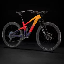 Trek Top Fuel 9.9 XX1 AXS ML Marigold To Red To Purple - WERKSTATT17 Bikeshop